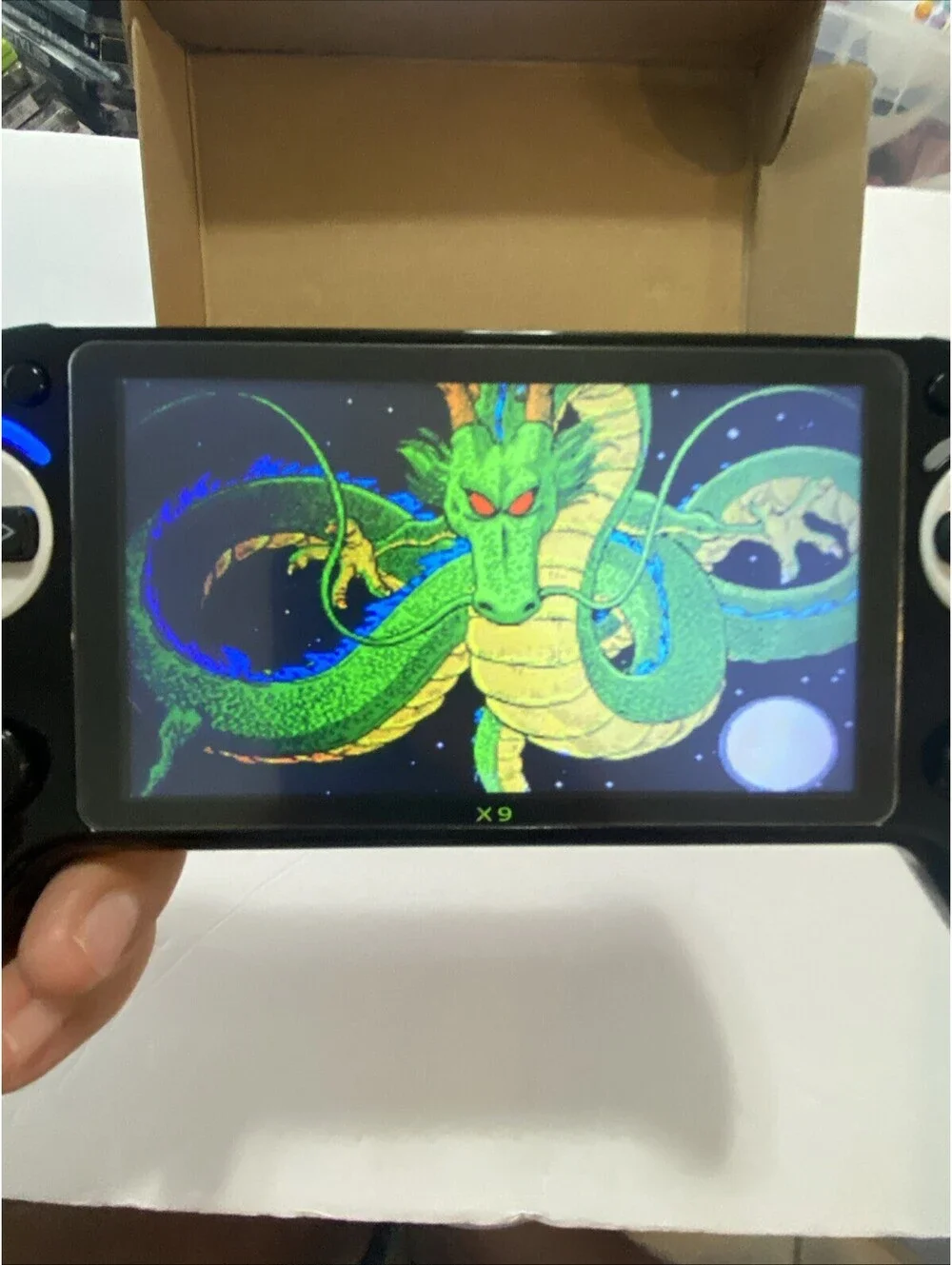 Saker Plus X9 (or X9 Retro Handheld Game Console) New Open Box